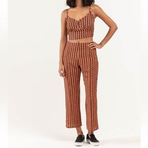 RVCA Wide Leg Pants